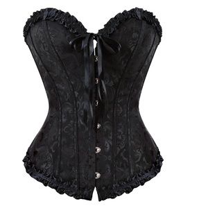 Lace up Corset Bustier